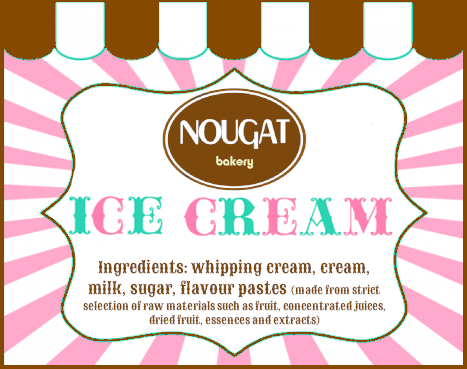 Nougat Ice Cream